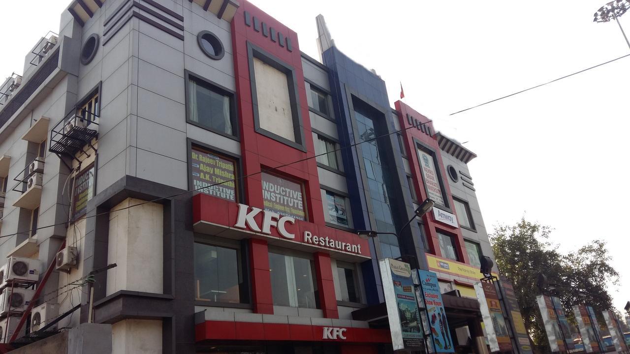 Oyo 905 Galaxy View Hotel Prayagraj Exterior photo